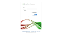 Desktop Screenshot of dcresources.scale-up.com